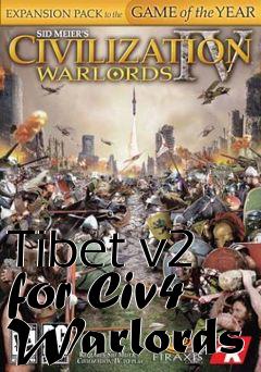 Box art for Tibet v2 for Civ4 Warlords