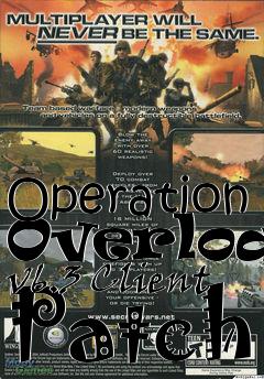 Box art for Operation Overload v6.3 Client Patch