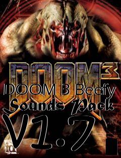 Box art for DOOM 3 Beefy Sounds Pack v1.7