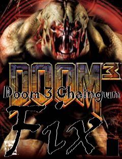 Box art for Doom 3 Chaingun Fix
