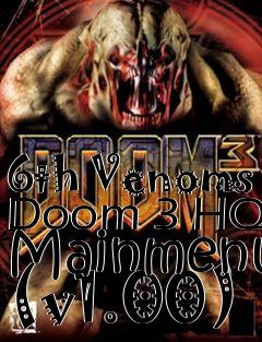 Box art for 6th Venoms Doom 3 HQ Mainmenu (v1.00)