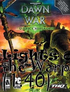 Box art for Lights of the Warp (1.40)