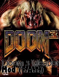 Box art for Doom 3 Weapon Mod (F.A.T.)