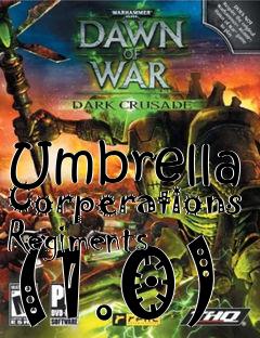 Box art for Umbrella Corperations Regiments (1.0)