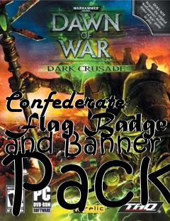 Box art for Confederate Flag Badge and Banner Pack