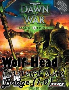 Box art for Wolf Head Banner and Badge (1.0)