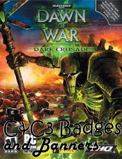 Box art for C&C3 Badges and Banners