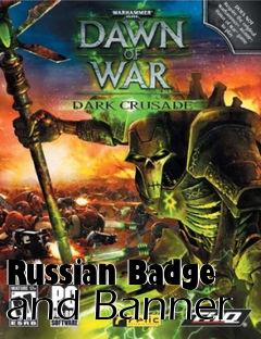 Box art for Russian Badge and Banner