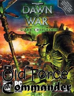 Box art for Old Force Commander