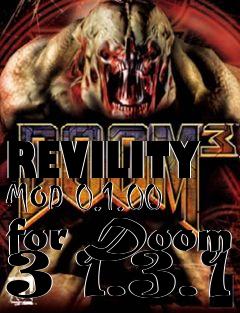 Box art for REVILITY MOD 0.1.00 for Doom 3 1.3.1
