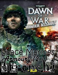 Box art for Space Marines Armoury (2.1) (French)