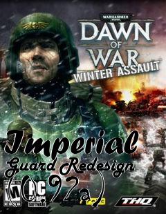 Box art for Imperial Guard Redesign (0.92a)
