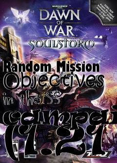 Box art for Random Mission Objectives in the SS campaign (1.21