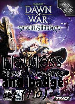Box art for Flawless Host banner and badge set (1.0)