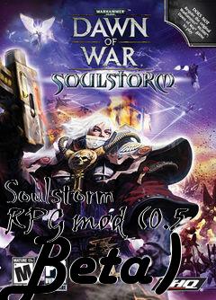 Box art for Soulstorm RPG mod (0.5 Beta)