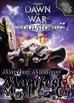 Box art for Masters Military Manifest Mod (2.0)