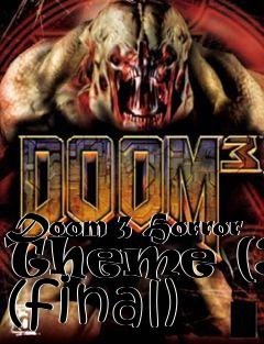 Box art for Doom 3 Horror Theme (3) (final)