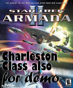 Box art for Charleston Class also for demo