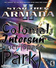 Box art for Colonial Intersun Liner (Space Park)