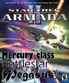 Box art for Mercury class Battlestar (Pegasus)