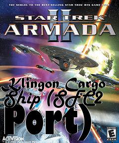 Box art for Klingon Cargo Ship (SFC2 Port)