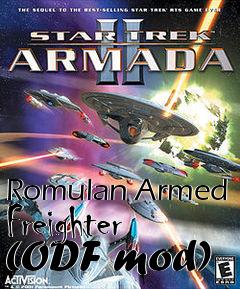 Box art for Romulan Armed Freighter (ODF mod)