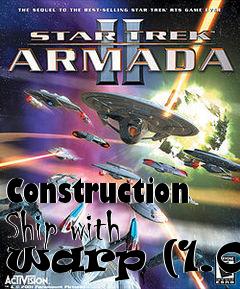Box art for Construction Ship with warp (1.0)