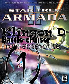 Box art for Klingon D-5 Battle cruiser from enterprise (1)