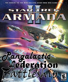 Box art for Pangalactic Federation Battleship