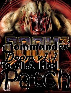 Box art for Commander Doom v1.1 to v1.2 Mod Patch