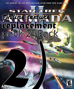 Box art for Online texture replacement pack 2 (Pack 2)