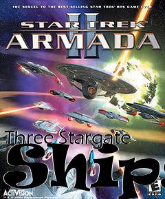 Box art for Three Stargate Ships