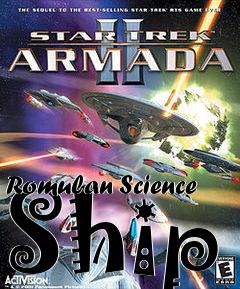 Box art for Romulan Science Ship