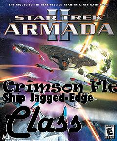 Box art for Crimson Fleet Ship Jagged-Edge Class