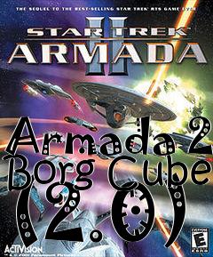 Box art for Armada 2 Borg Cube (2.0)