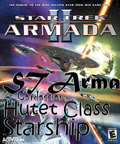 Box art for STArmada 2: Cardassian Hutet Class Starship