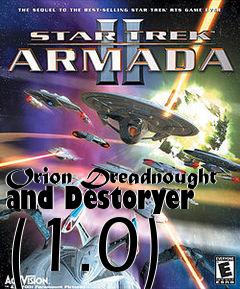 Box art for Orion Dreadnought and Destoryer (1.0)