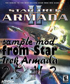 Box art for sample mod from Star Trek Armada 2.5 #2