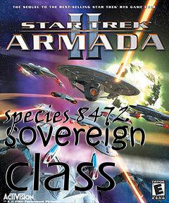 Box art for species 8472 sovereign class