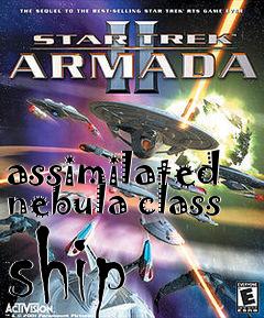 Box art for assimilated nebula class ship