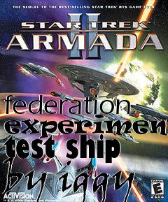 Box art for federation experimental test ship by iggy