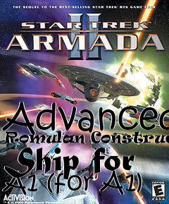Box art for Advanced Romulan Construction Ship for A1 (for A1)