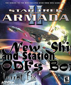 Box art for New Ship and Station ODFs Borg Turret Fix