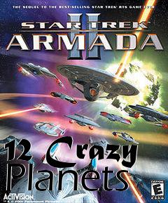 Box art for 12 Crazy Planets