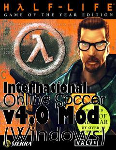 Box art for International Online Soccer v4.0 Mod (Windows)