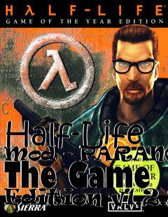 Box art for Half-Life Mod - PARANOIA: The Game Edition v1.2.2