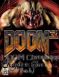 Box art for DOOM Chronicles: Chapter One (Beta 1 Patch)