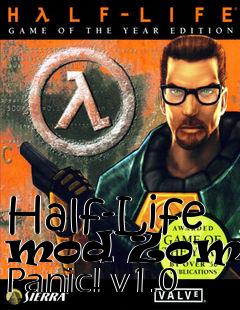 Box art for Half-Life mod Zombie Panic! v1.0