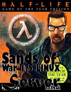 Box art for Sands of War 1.5 LINUX Server