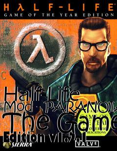 Box art for Half-Life Mod - PARANOIA: The Game Edition v1.2.1